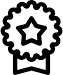 Award ribbon icon