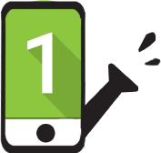 Lawn care mobile app icon
